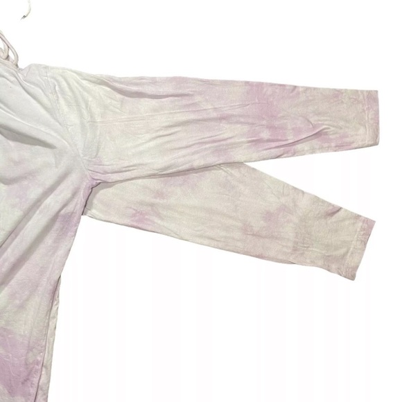 5/$25 The Mountain Wolf Dreams Long‎ Sleeve Hooded Shirt Dreamcatcher TieDye - Picture 5 of 6